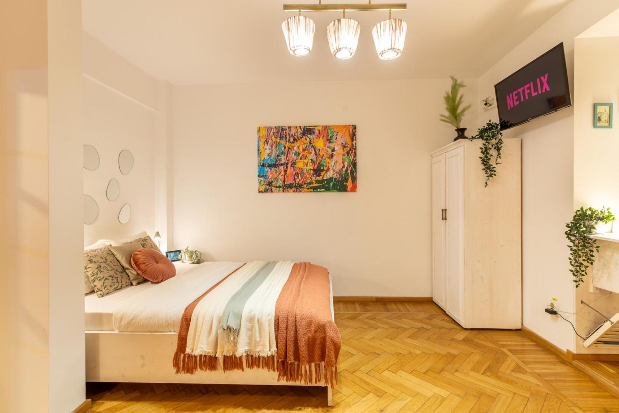 2Br Apartment At Piata Natiunilor Unite: Perfect For City Center Stays ブカレスト エクステリア 写真