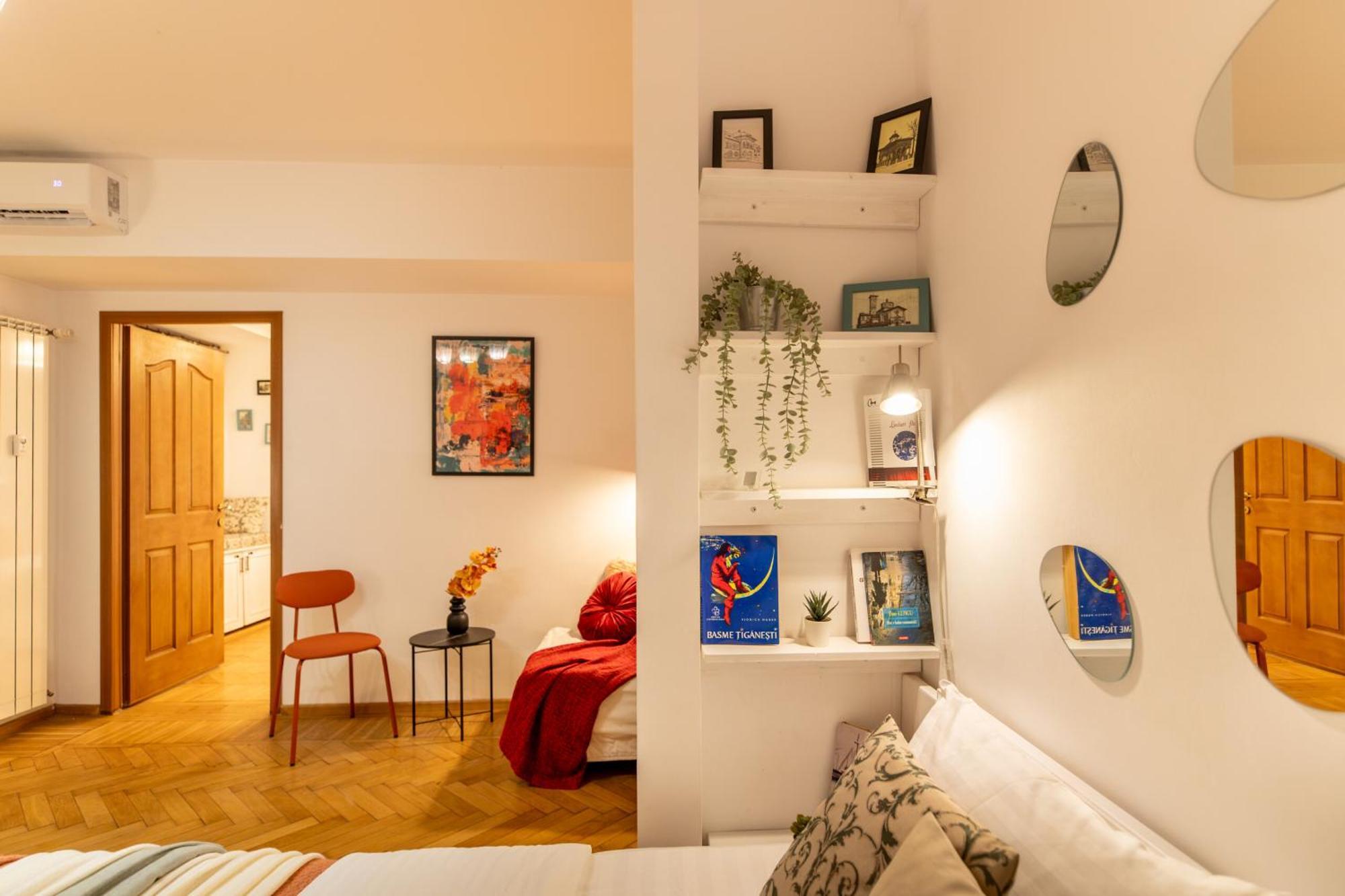 2Br Apartment At Piata Natiunilor Unite: Perfect For City Center Stays ブカレスト エクステリア 写真