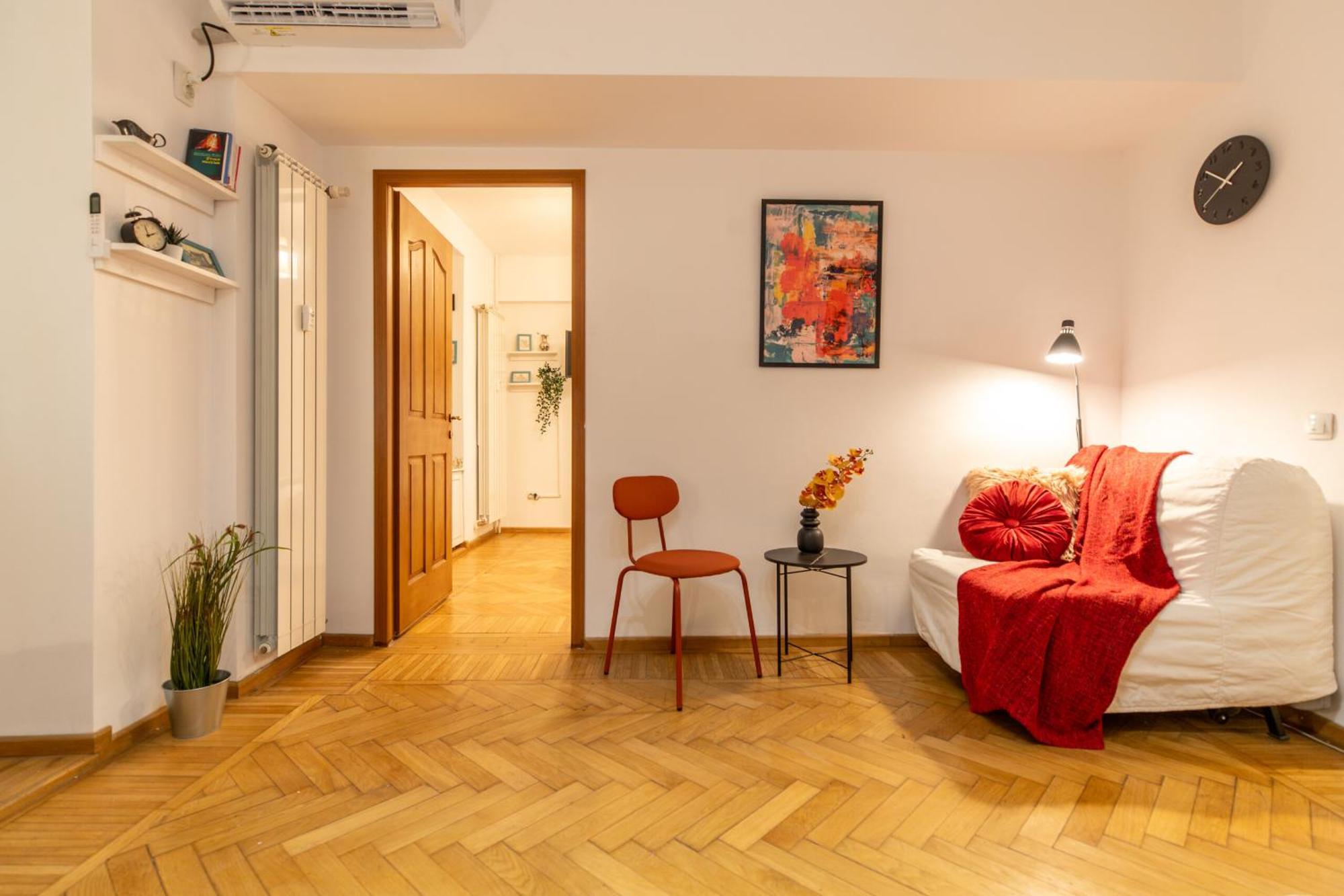 2Br Apartment At Piata Natiunilor Unite: Perfect For City Center Stays ブカレスト エクステリア 写真