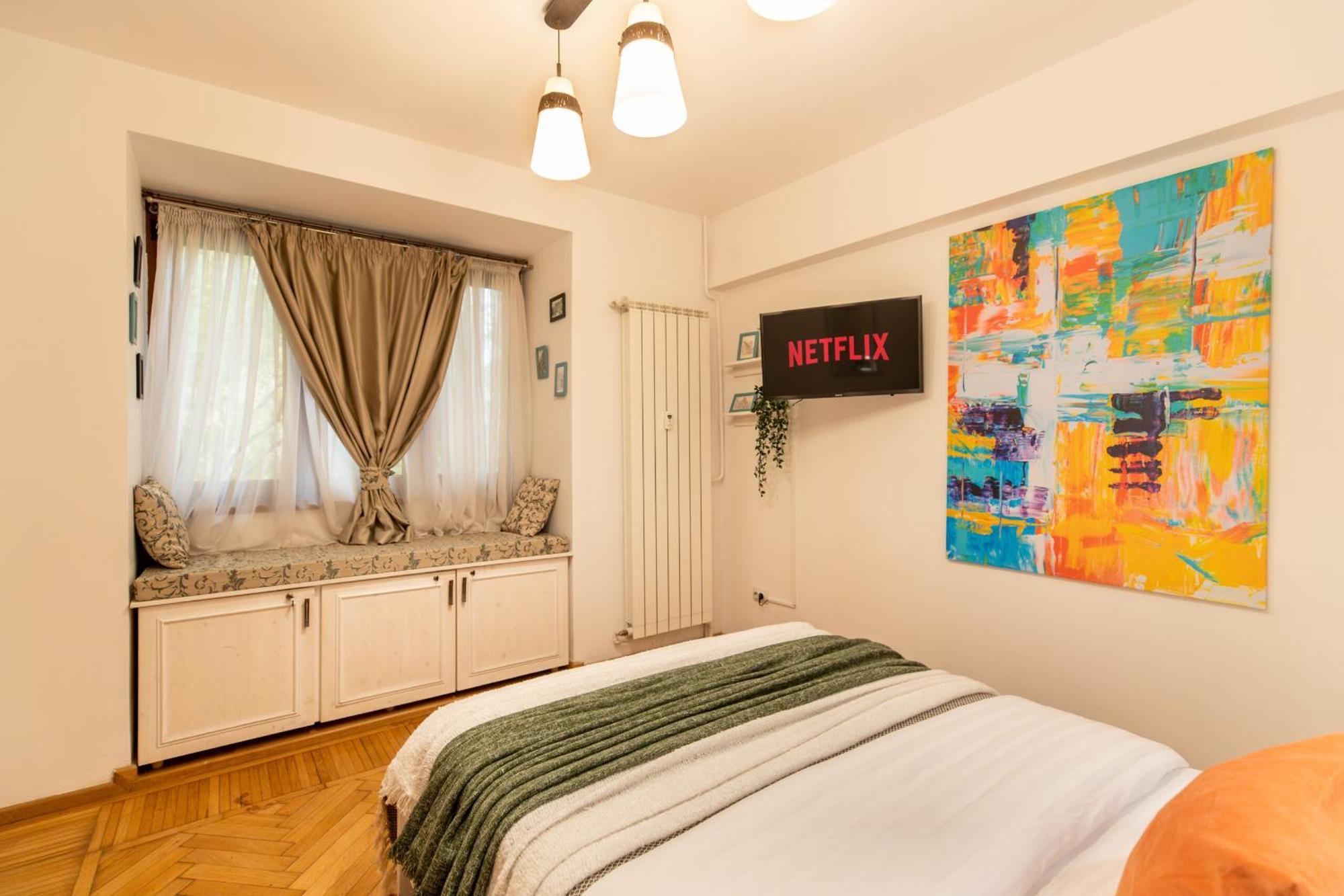 2Br Apartment At Piata Natiunilor Unite: Perfect For City Center Stays ブカレスト エクステリア 写真